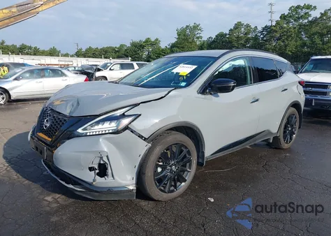 2024 Nissan Murano Sv Intelligent Awd from USA, damaged, VIN 5N1AZ2BS0RC114737